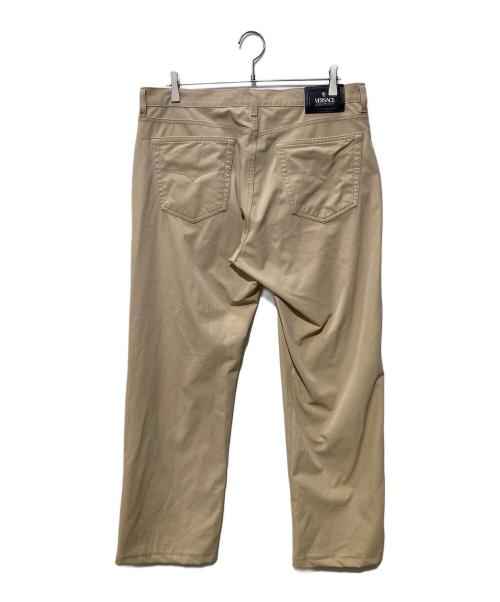 VERSACE JEANS COUTURE（ヴェルサーチ ジーンズクチュール）VERSACE JEANS COUTURE (ヴェルサーチ ジーンズクチュール) チノパン ベージュ サイズ:SIZE52の古着・服飾アイテム