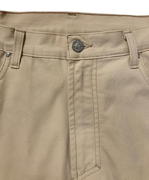 VERSACE JEANS COUTURE（ヴェルサーチ ジーンズクチュール）VERSACE JEANS COUTURE (ヴェルサーチ ジーンズクチュール) チノパン ベージュ サイズ:SIZE52の古着・服飾アイテム