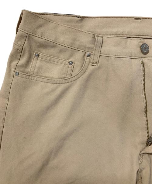 VERSACE JEANS COUTURE（ヴェルサーチ ジーンズクチュール）VERSACE JEANS COUTURE (ヴェルサーチ ジーンズクチュール) チノパン ベージュ サイズ:SIZE52の古着・服飾アイテム