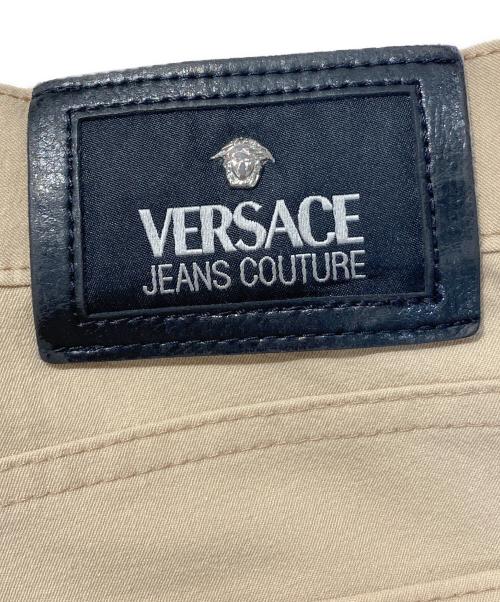 VERSACE JEANS COUTURE（ヴェルサーチ ジーンズクチュール）VERSACE JEANS COUTURE (ヴェルサーチ ジーンズクチュール) チノパン ベージュ サイズ:SIZE52の古着・服飾アイテム