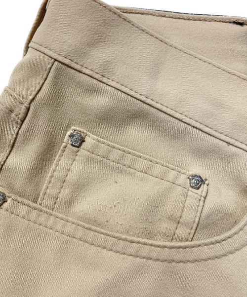 VERSACE JEANS COUTURE（ヴェルサーチ ジーンズクチュール）VERSACE JEANS COUTURE (ヴェルサーチ ジーンズクチュール) チノパン ベージュ サイズ:SIZE52の古着・服飾アイテム