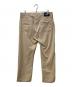 VERSACE JEANS COUTURE (ヴェルサーチ ジーンズクチュール) チノパン ベージュ サイズ:SIZE52：5000円