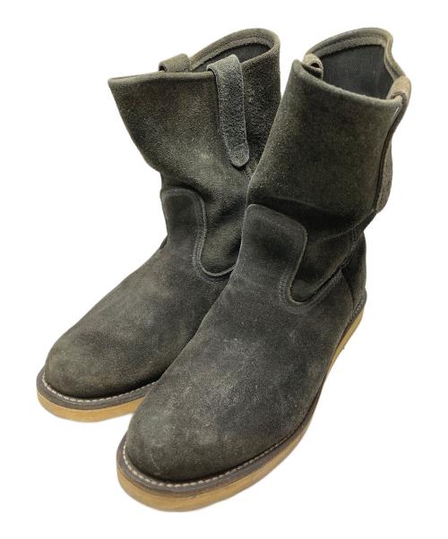 RED WING（レッドウィング）RED WING (レッドウィング) PECOS 8177 ブラック サイズ:7halfの古着・服飾アイテム