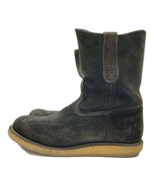 RED WING（レッドウィング）RED WING (レッドウィング) PECOS 8177 ブラック サイズ:7halfの古着・服飾アイテム