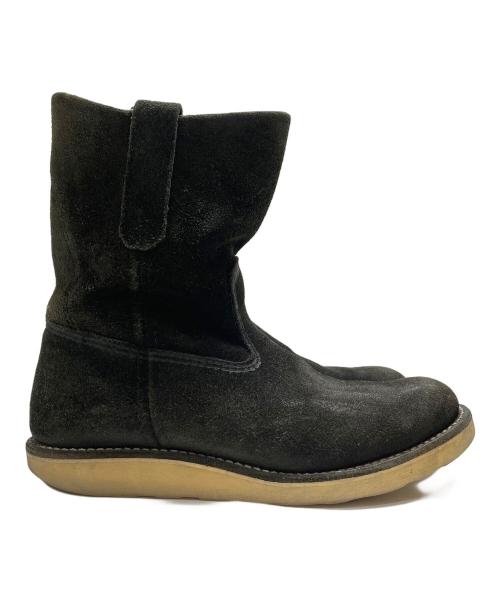 RED WING（レッドウィング）RED WING (レッドウィング) PECOS 8177 ブラック サイズ:7halfの古着・服飾アイテム