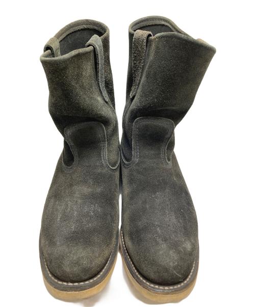RED WING（レッドウィング）RED WING (レッドウィング) PECOS 8177 ブラック サイズ:7halfの古着・服飾アイテム