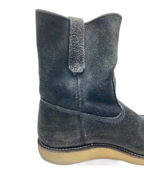 RED WING（レッドウィング）RED WING (レッドウィング) PECOS 8177 ブラック サイズ:7halfの古着・服飾アイテム
