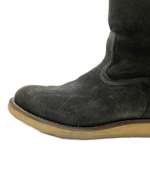 RED WING（レッドウィング）RED WING (レッドウィング) PECOS 8177 ブラック サイズ:7halfの古着・服飾アイテム