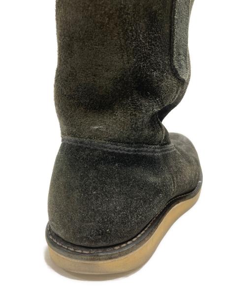 RED WING（レッドウィング）RED WING (レッドウィング) PECOS 8177 ブラック サイズ:7halfの古着・服飾アイテム