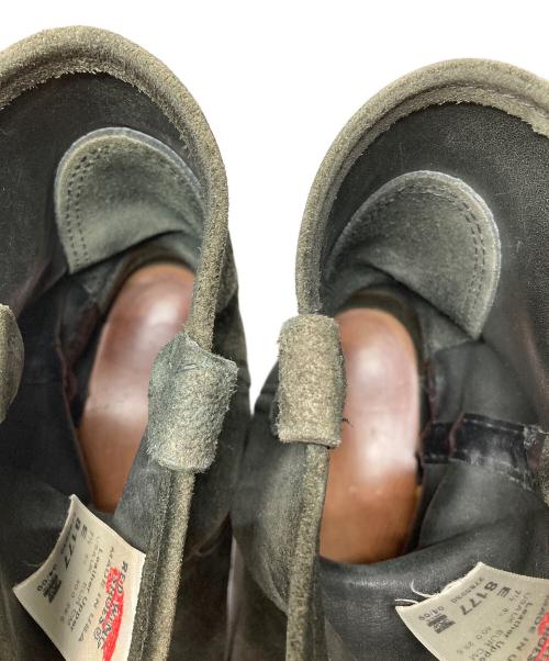 RED WING（レッドウィング）RED WING (レッドウィング) PECOS 8177 ブラック サイズ:7halfの古着・服飾アイテム