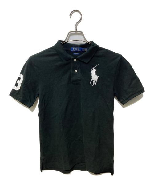 POLO RALPH LAUREN（ポロ・ラルフローレン）POLO RALPH LAUREN (ポロ・ラルフローレン) ビッグポニーポロシャツ ブラック サイズ:Ⅿの古着・服飾アイテム