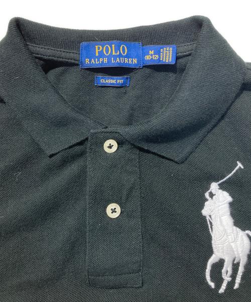 POLO RALPH LAUREN（ポロ・ラルフローレン）POLO RALPH LAUREN (ポロ・ラルフローレン) ビッグポニーポロシャツ ブラック サイズ:Ⅿの古着・服飾アイテム