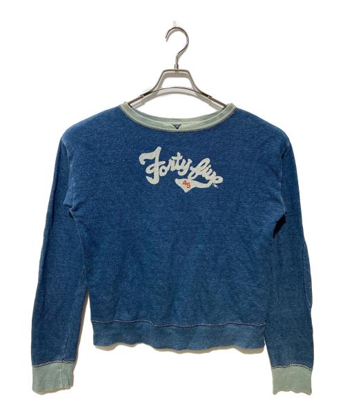 45rpm（45アールピーエム）45rpm (45アールピーエム) スウェット インディゴ サイズ:SIZE2の古着・服飾アイテム