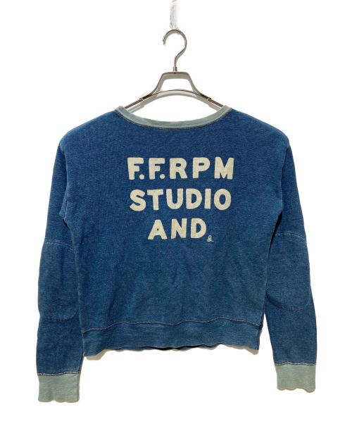 45rpm（45アールピーエム）45rpm (45アールピーエム) スウェット インディゴ サイズ:SIZE2の古着・服飾アイテム