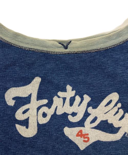 45rpm（45アールピーエム）45rpm (45アールピーエム) スウェット インディゴ サイズ:SIZE2の古着・服飾アイテム