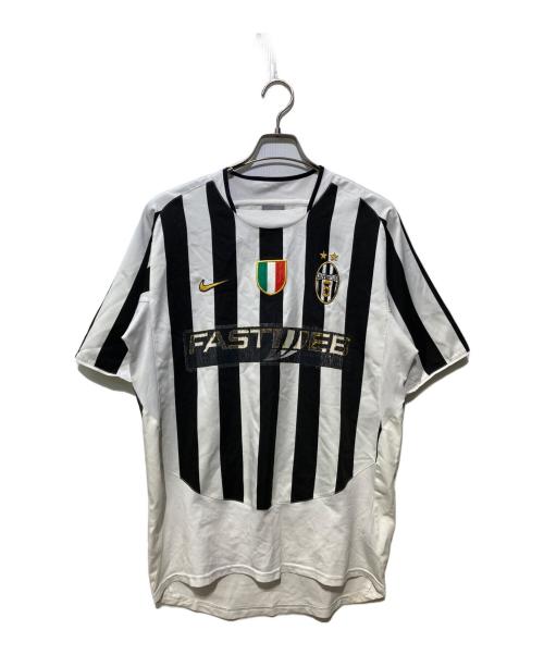 NIKE（ナイキ）NIKE (ナイキ) Juventus ゲームシャツ ブラック サイズ:Ⅿの古着・服飾アイテム