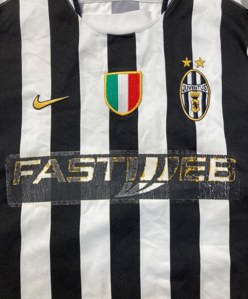 NIKE（ナイキ）NIKE (ナイキ) Juventus ゲームシャツ ブラック サイズ:Ⅿの古着・服飾アイテム