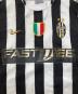 中古・古着 NIKE (ナイキ) Juventus ゲームシャツ ブラック サイズ:Ⅿ：4000円