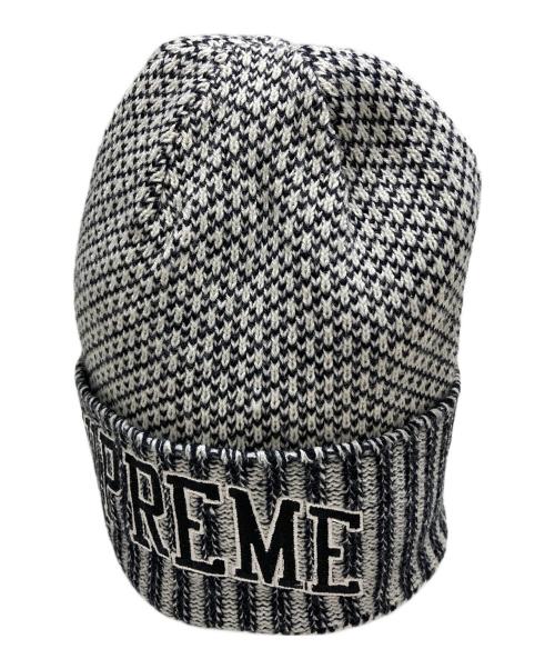 SUPREME（シュプリーム）SUPREME (シュプリーム) Fair Isle Beanie グレーの古着・服飾アイテム