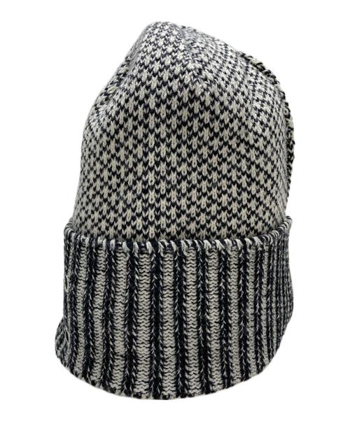SUPREME（シュプリーム）SUPREME (シュプリーム) Fair Isle Beanie グレーの古着・服飾アイテム