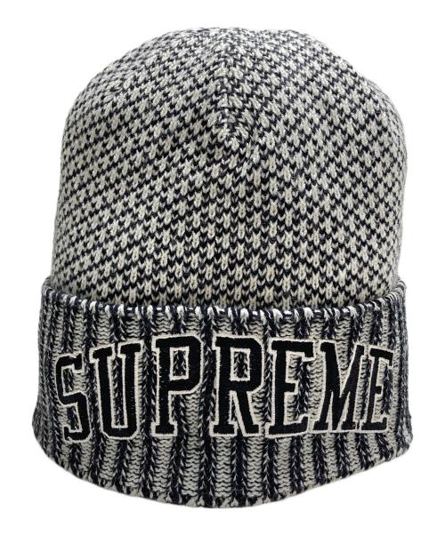 SUPREME（シュプリーム）SUPREME (シュプリーム) Fair Isle Beanie グレーの古着・服飾アイテム