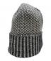 SUPREME (シュプリーム) Fair Isle Beanie グレー：6000円