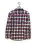SUPREME (シュプリーム) Rose Buffalo Plaid Shirt グレー×ピンク サイズ:S：12000円