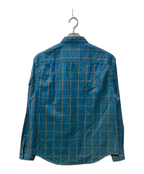 SUPREME（シュプリーム）Supreme (シュプリーム) Twill Multi Pocket Shirt ネイビー サイズ:Sの古着・服飾アイテム