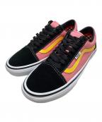 VANS×SUPREMEヴァンズ×シュプリーム）の古着「Old Skool」｜ブラック×ピンク