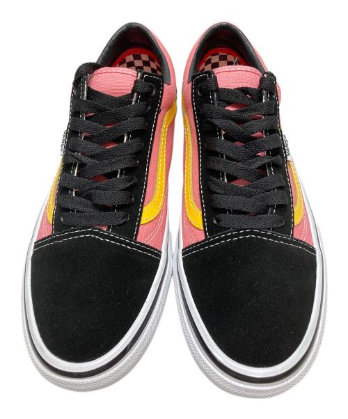 VANS（ヴァンズ）VANS (ヴァンズ) SUPREME (シュプリーム) Old Skool ブラック×ピンク サイズ:26㎝の古着・服飾アイテム