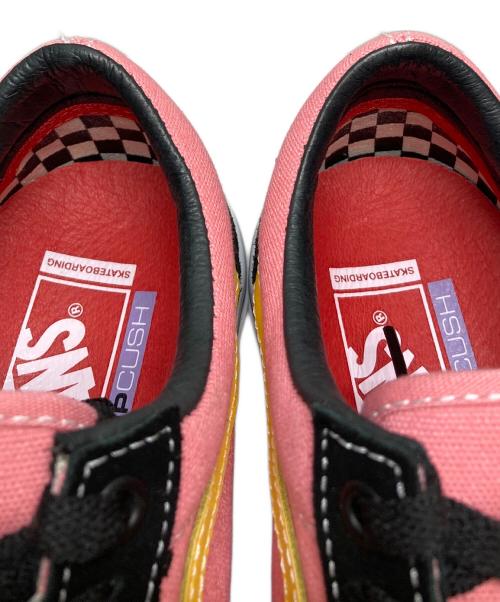 VANS（ヴァンズ）VANS (ヴァンズ) SUPREME (シュプリーム) Old Skool ブラック×ピンク サイズ:26㎝の古着・服飾アイテム