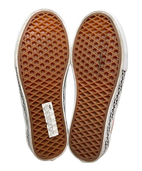 VANS（ヴァンズ）VANS (ヴァンズ) SUPREME (シュプリーム) Old Skool ブラック×ピンク サイズ:26㎝の古着・服飾アイテム