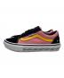 VANS (ヴァンズ) SUPREME (シュプリーム) Old Skool ブラック×ピンク サイズ:26㎝：8000円
