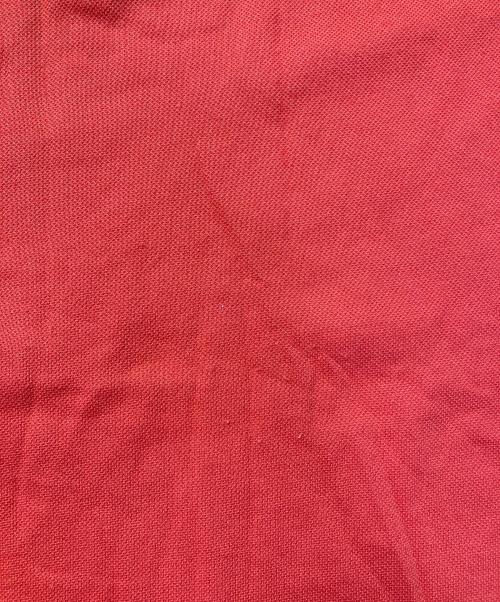MONCLER（モンクレール）MONCLER (モンクレール) GRENOBLE 半袖ポロシャツ レッド サイズ:XLの古着・服飾アイテム