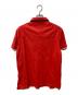 MONCLER (モンクレール) GRENOBLE 半袖ポロシャツ レッド サイズ:XL：6000円