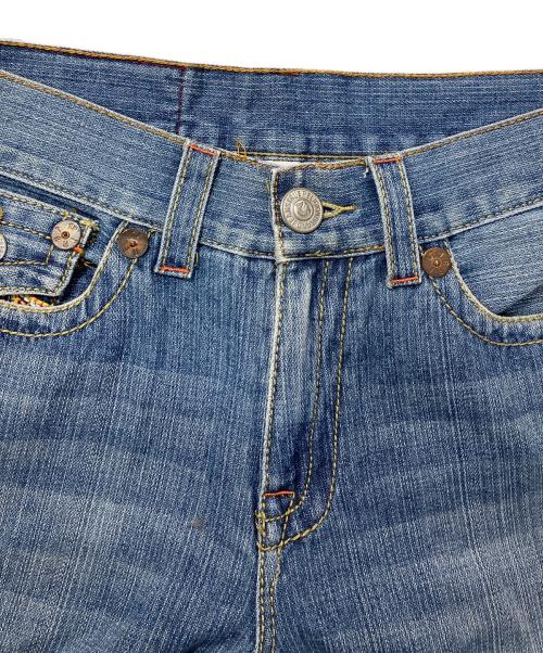 TRUE RELIGION（トゥルー レリジョン）TRUE RELIGION (トゥルー レリジョン) デニムパンツ インディゴ サイズ:SIZE76㎝(W30)の古着・服飾アイテム