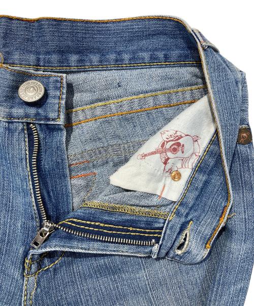 TRUE RELIGION（トゥルー レリジョン）TRUE RELIGION (トゥルー レリジョン) デニムパンツ インディゴ サイズ:SIZE76㎝(W30)の古着・服飾アイテム