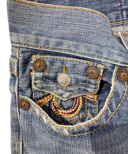 TRUE RELIGION（トゥルー レリジョン）TRUE RELIGION (トゥルー レリジョン) デニムパンツ インディゴ サイズ:SIZE76㎝(W30)の古着・服飾アイテム