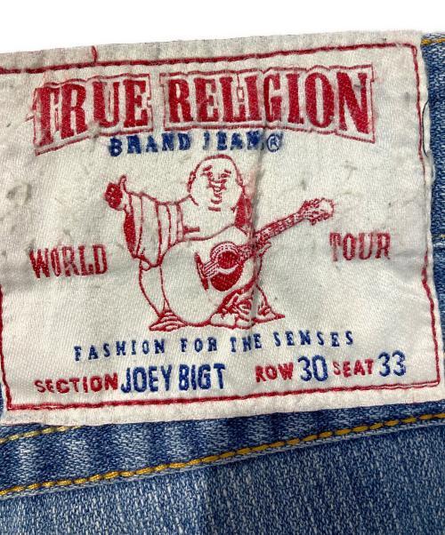 TRUE RELIGION（トゥルー レリジョン）TRUE RELIGION (トゥルー レリジョン) デニムパンツ インディゴ サイズ:SIZE76㎝(W30)の古着・服飾アイテム