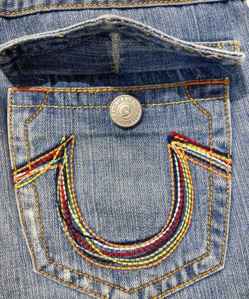 TRUE RELIGION（トゥルー レリジョン）TRUE RELIGION (トゥルー レリジョン) デニムパンツ インディゴ サイズ:SIZE76㎝(W30)の古着・服飾アイテム