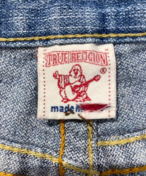 TRUE RELIGION（トゥルー レリジョン）TRUE RELIGION (トゥルー レリジョン) デニムパンツ インディゴ サイズ:SIZE76㎝(W30)の古着・服飾アイテム