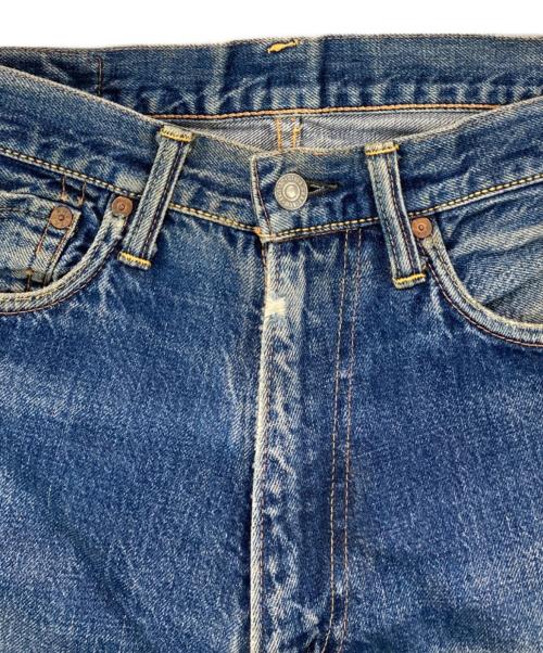 EVISU（エヴィス）EVISU (エヴィス) デニムパンツ インディゴ サイズ:W30の古着・服飾アイテム