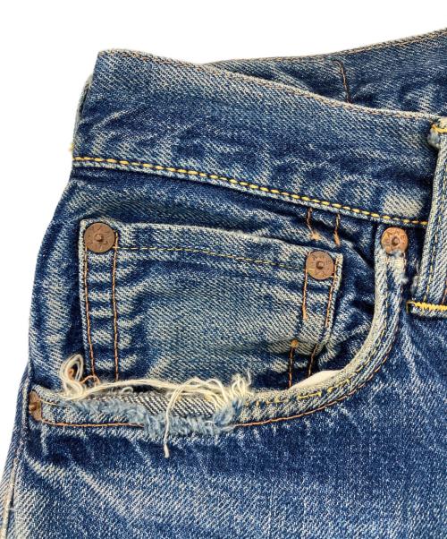 EVISU（エヴィス）EVISU (エヴィス) デニムパンツ インディゴ サイズ:W30の古着・服飾アイテム