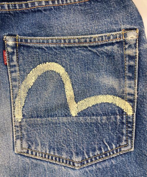 EVISU（エヴィス）EVISU (エヴィス) デニムパンツ インディゴ サイズ:W30の古着・服飾アイテム