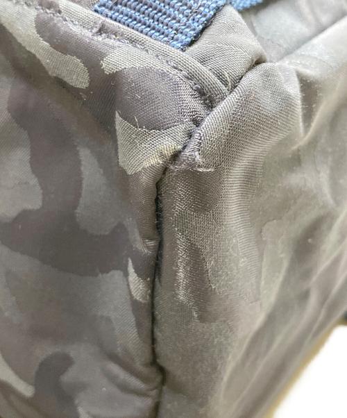 master-piece（マスターピース）master-piece (マスターピース) INDY CAMOUFLAGE ネイビーの古着・服飾アイテム