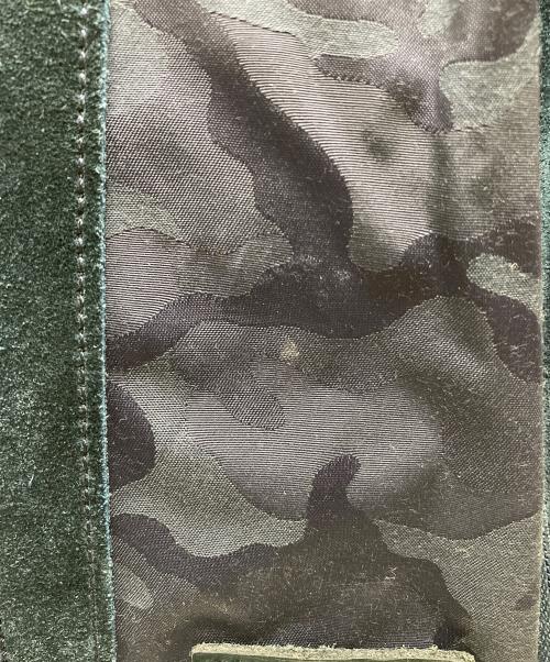 master-piece（マスターピース）master-piece (マスターピース) INDY CAMOUFLAGE ネイビーの古着・服飾アイテム