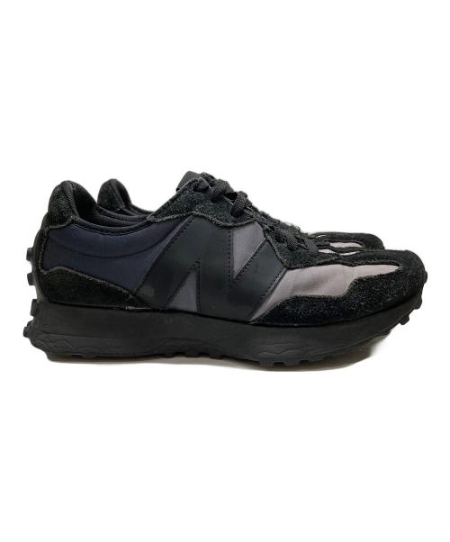 NEW BALANCE（ニューバランス）NEW BALANCE (ニューバランス) ローカットスニーカー ブラック サイズ:27.5㎝の古着・服飾アイテム