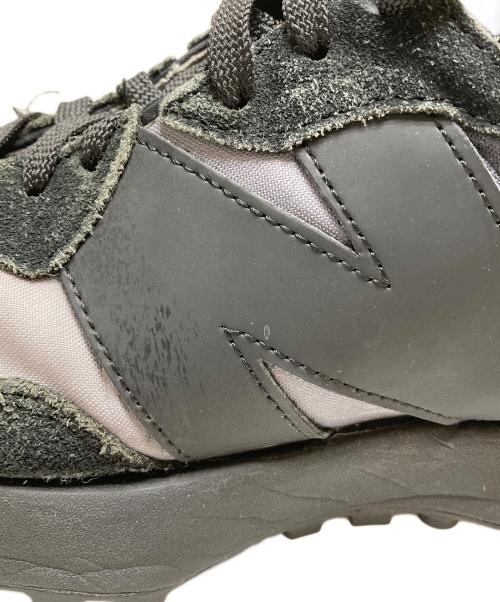 NEW BALANCE（ニューバランス）NEW BALANCE (ニューバランス) ローカットスニーカー ブラック サイズ:27.5㎝の古着・服飾アイテム
