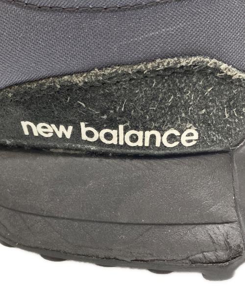NEW BALANCE（ニューバランス）NEW BALANCE (ニューバランス) ローカットスニーカー ブラック サイズ:27.5㎝の古着・服飾アイテム