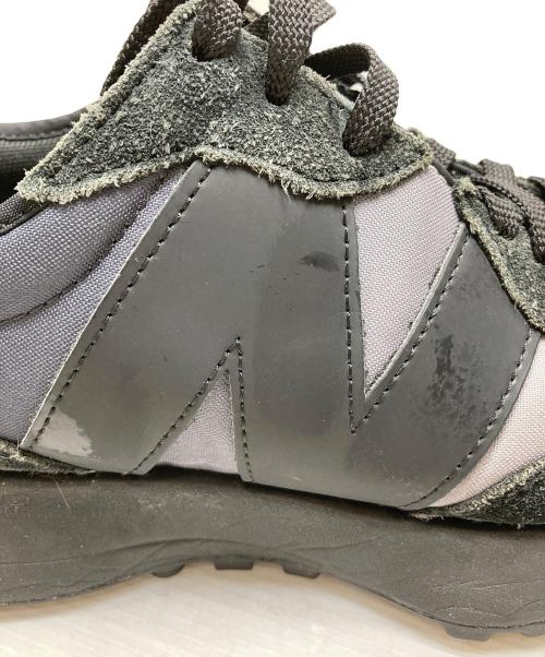 NEW BALANCE（ニューバランス）NEW BALANCE (ニューバランス) ローカットスニーカー ブラック サイズ:27.5㎝の古着・服飾アイテム